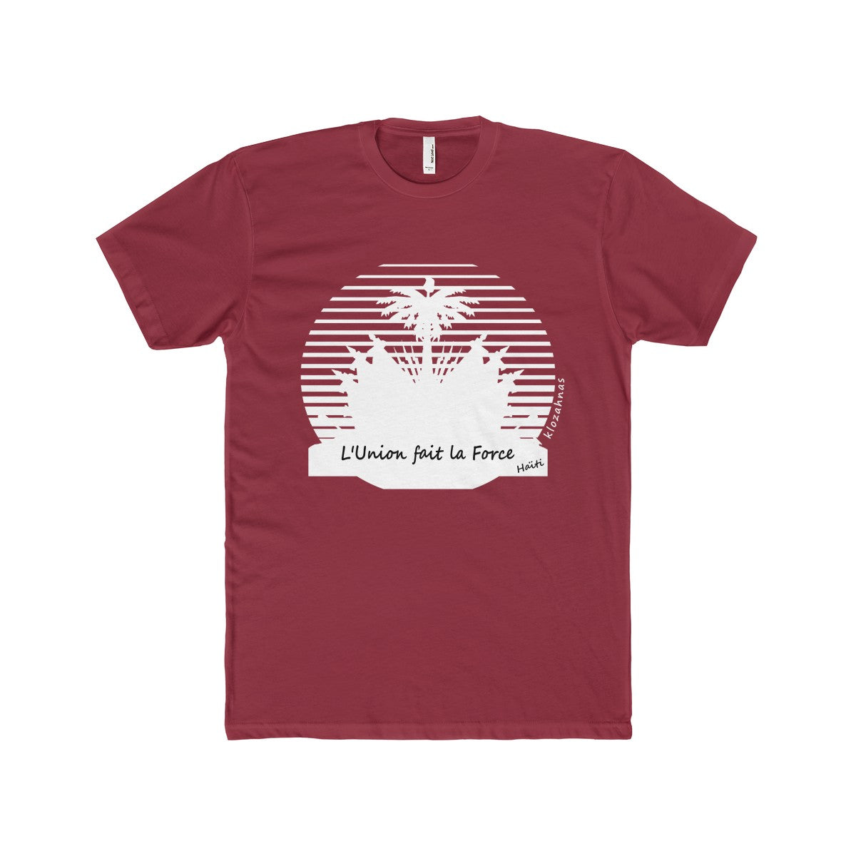 L'Union fait La Force II - Men's Cotton Crew Tee