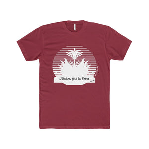 L'Union fait La Force II - Men's Cotton Crew Tee