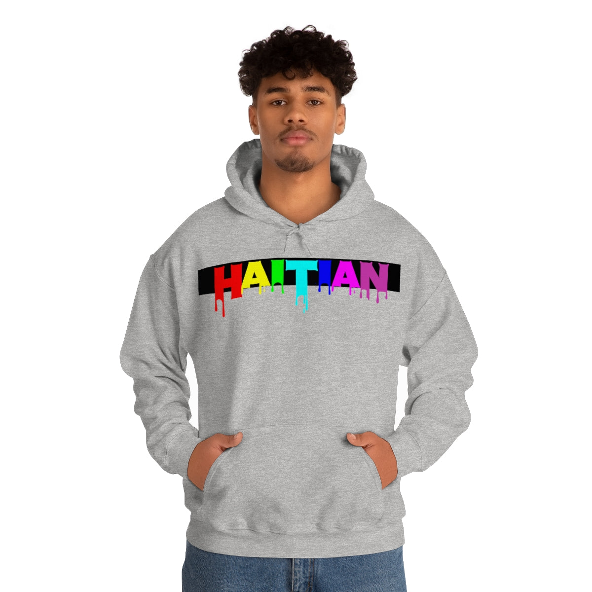 Haitian Drip Pullover Hoodie