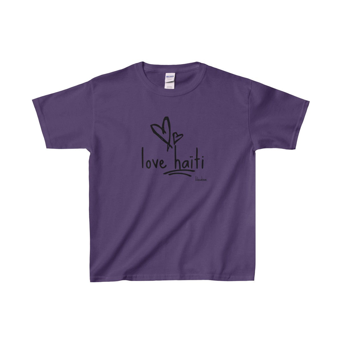 Love Haiti - Kids Heavy Cotton™ Tee