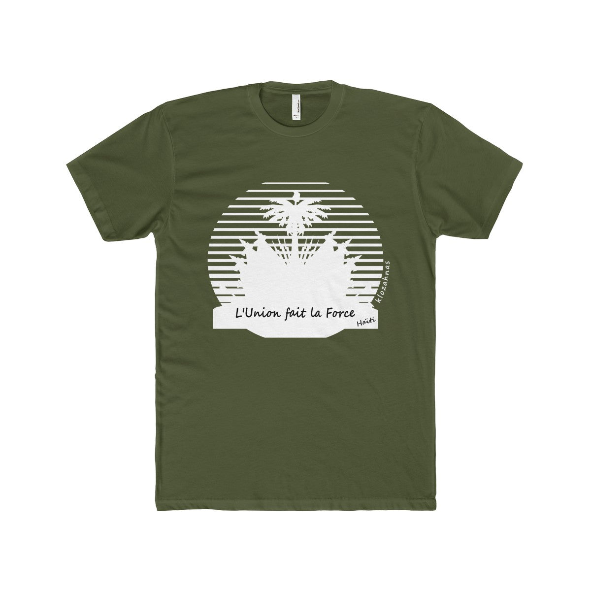 L'Union fait La Force II - Men's Cotton Crew Tee