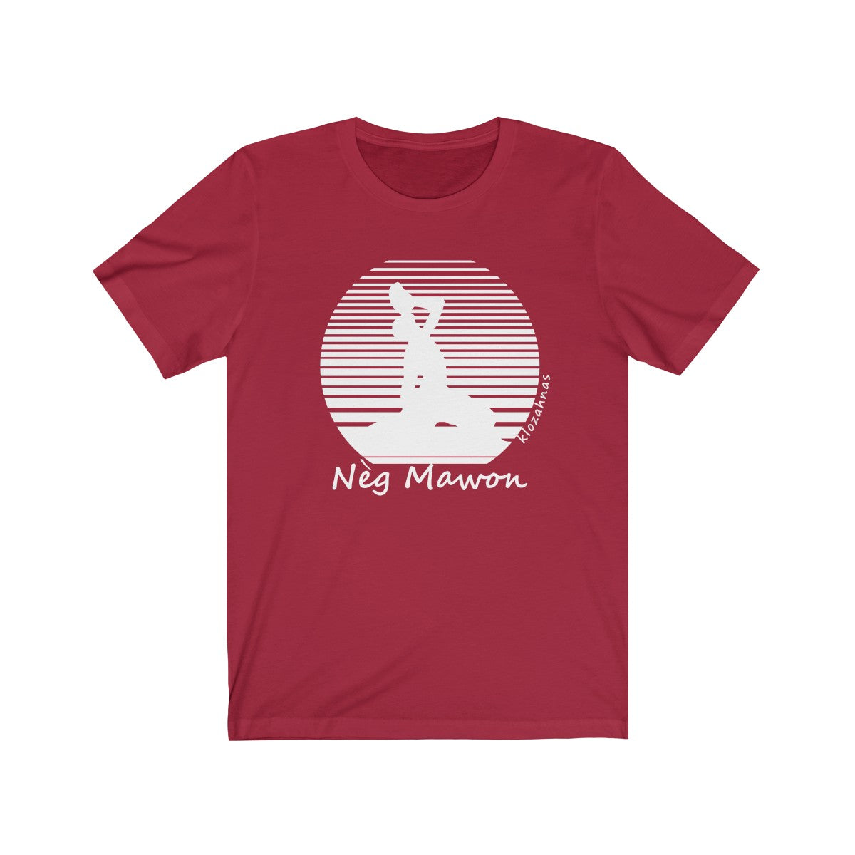 Neg Mawon II - Jersey Short Sleeve Tee
