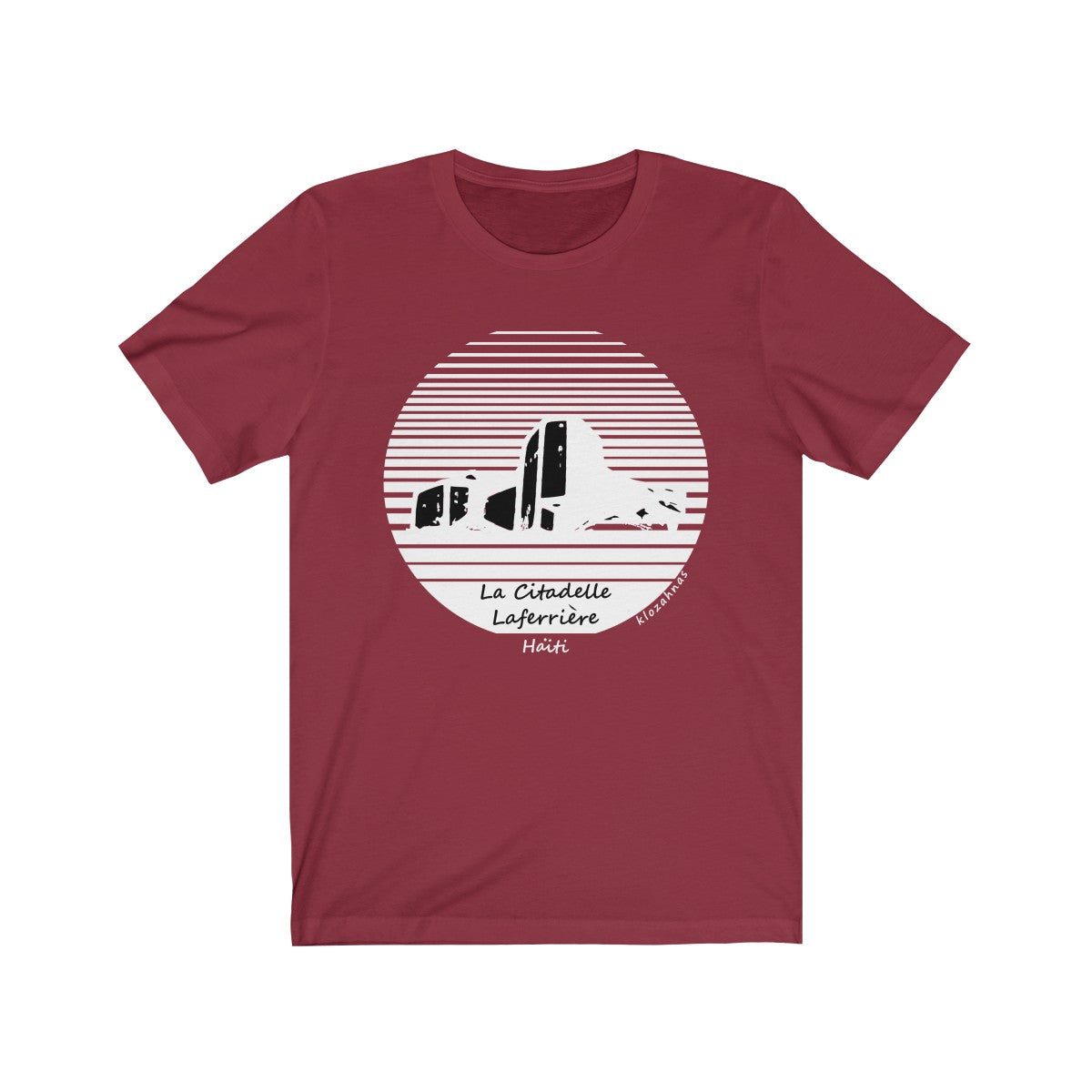 Citadelle II - Jersey Short Sleeve Tee