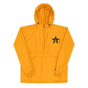 Black Star Packable Jacket