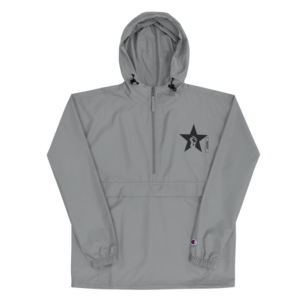Black Star Packable Jacket