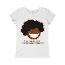 Load image into Gallery viewer, Cheeezzz! - Girls Princess Tee
