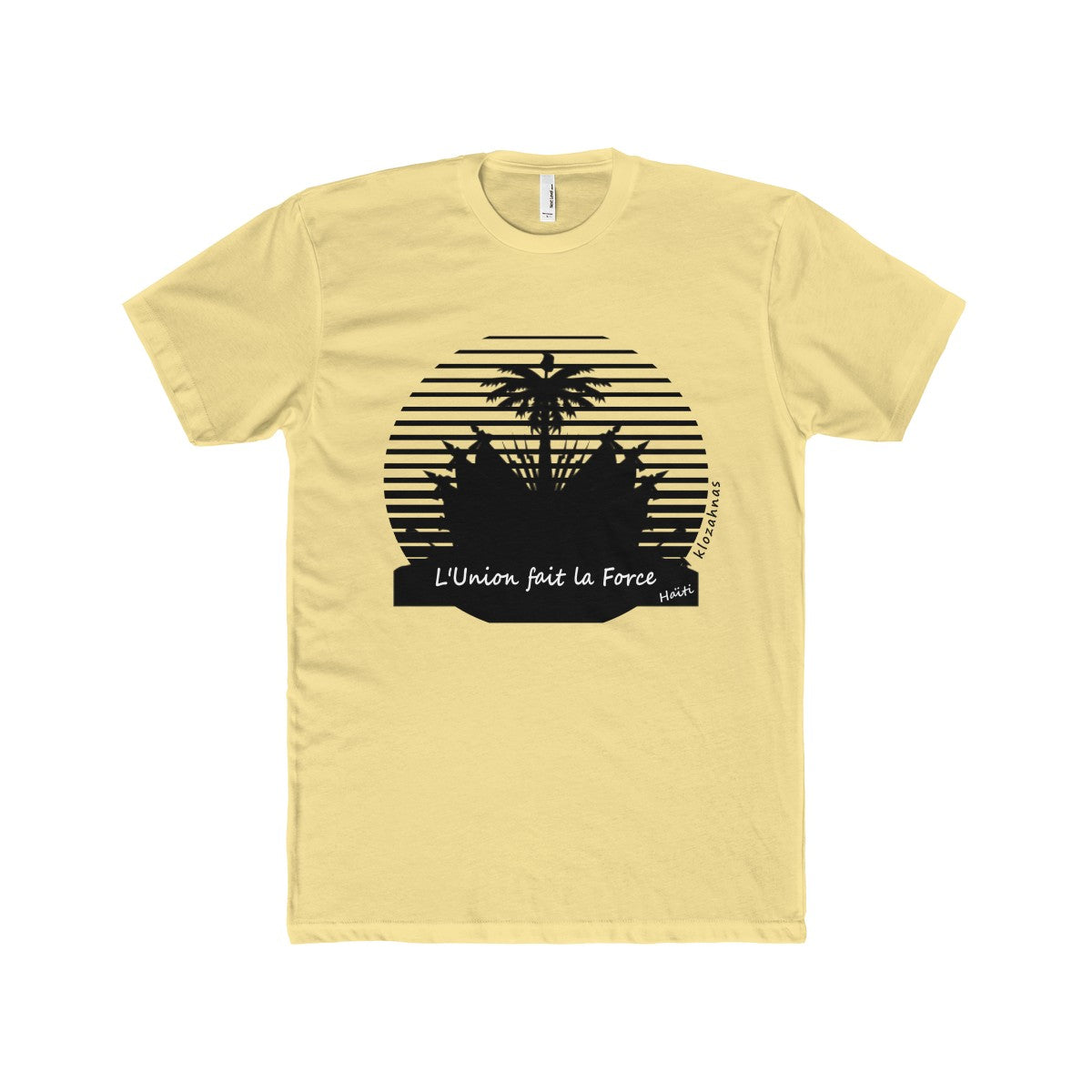 L'Union fait La Force - Men's Cotton Crew Tee