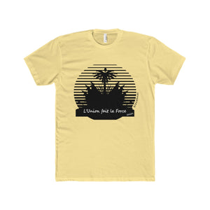 L'Union fait La Force - Men's Cotton Crew Tee