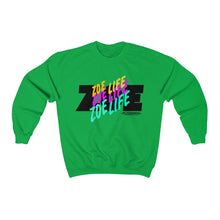 Load image into Gallery viewer, Zoe Life Crewneck Sweatshirt
