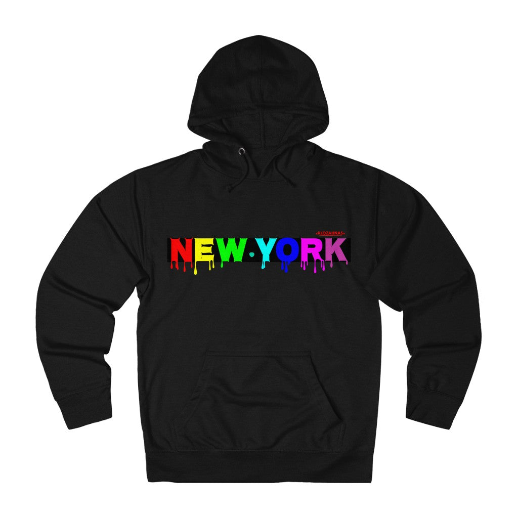 New York Drip Pullover Hoodie