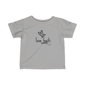 Love Haiti - Infant Fine Jersey Tee