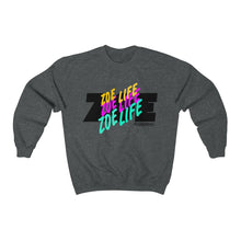 Load image into Gallery viewer, Zoe Life Crewneck Sweatshirt
