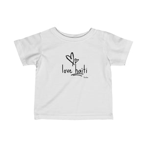 Love Haiti - Infant Fine Jersey Tee