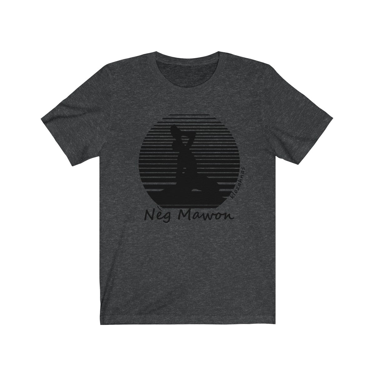 Neg Mawon - Jersey Short Sleeve Tee