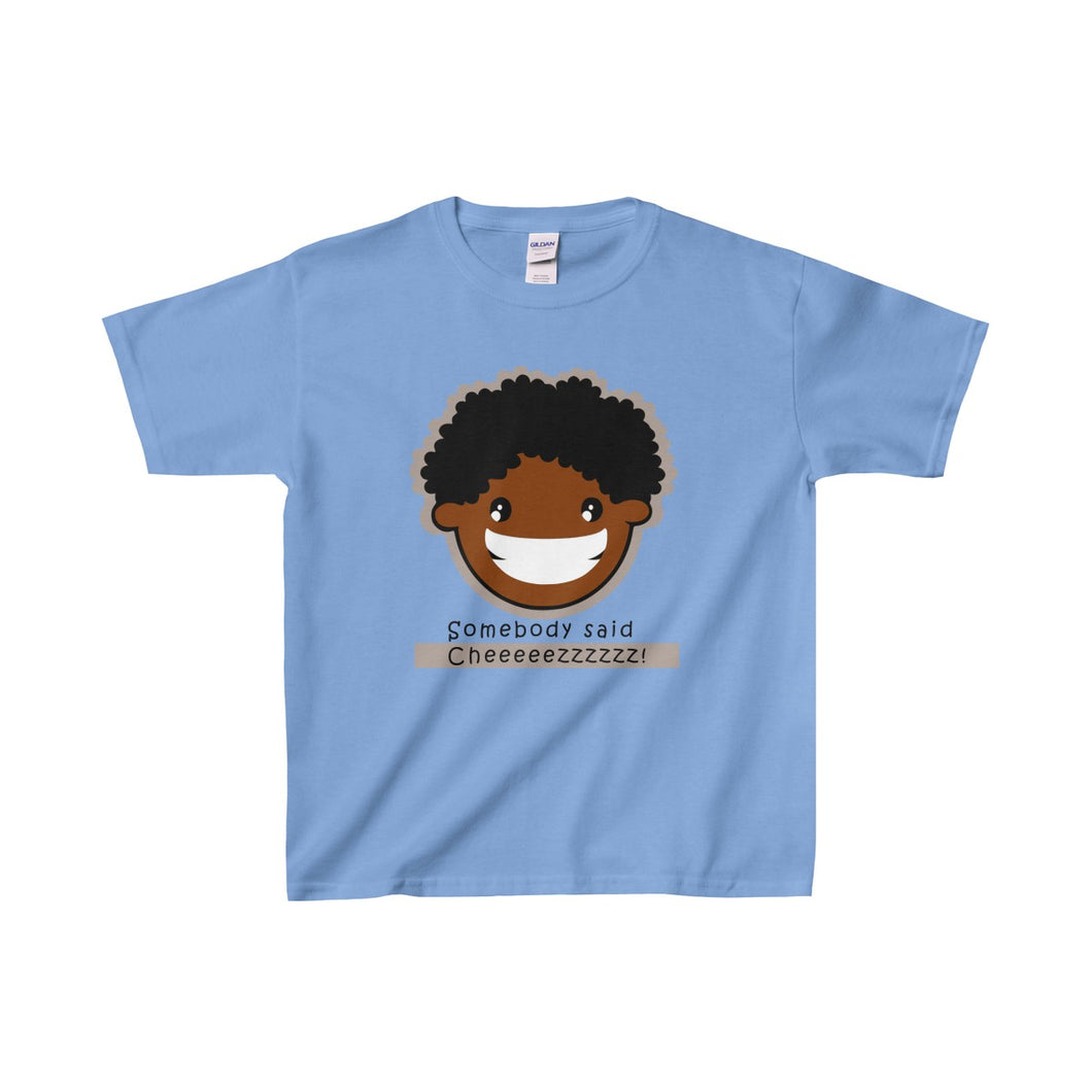 Cheeezzz! - Boys Heavy Cotton™ Tee