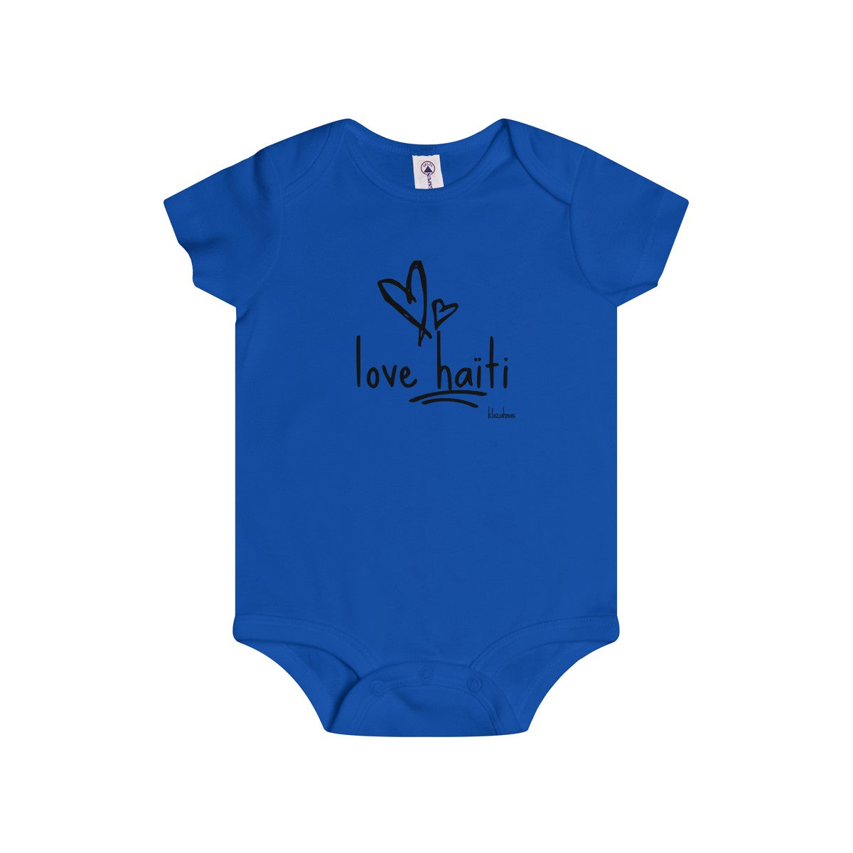 Love Haiti - Infant Rip Snap Tee