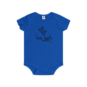 Love Haiti - Infant Rip Snap Tee
