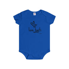 Load image into Gallery viewer, Love Haiti - Infant Rip Snap Tee
