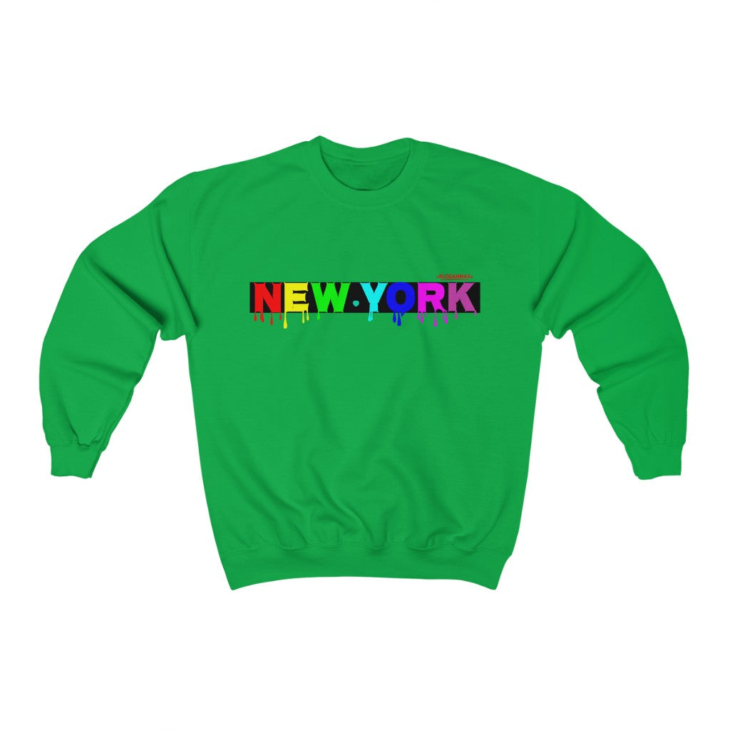 New York Drip Sweatshirt