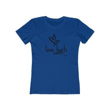 Load image into Gallery viewer, Love Haiti - Women&#39;s The Boyfriend Tee

