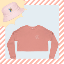 Load image into Gallery viewer, SEXY Klozahnas Crop Sweatshirt
