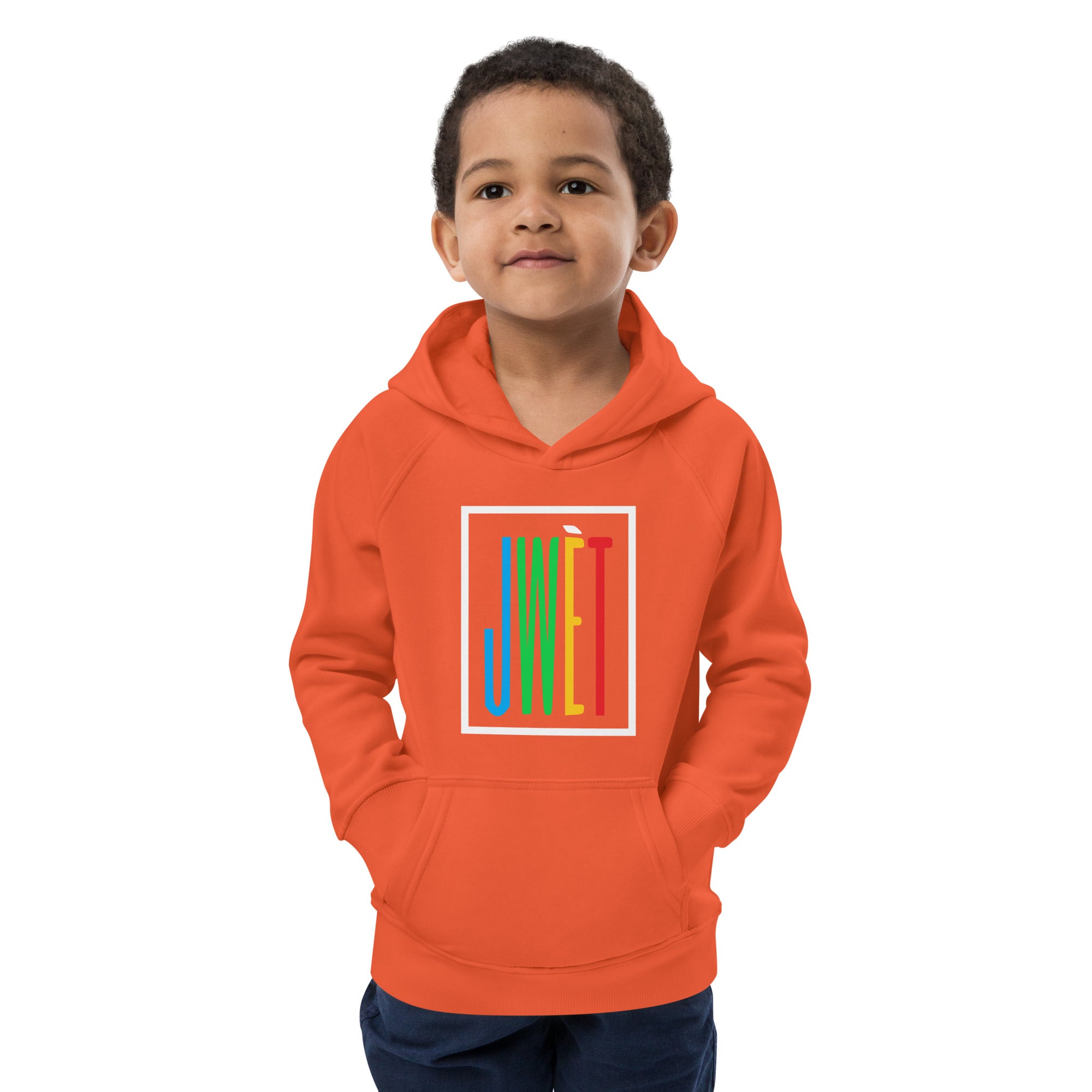 Kids eco JWÈT hoodie