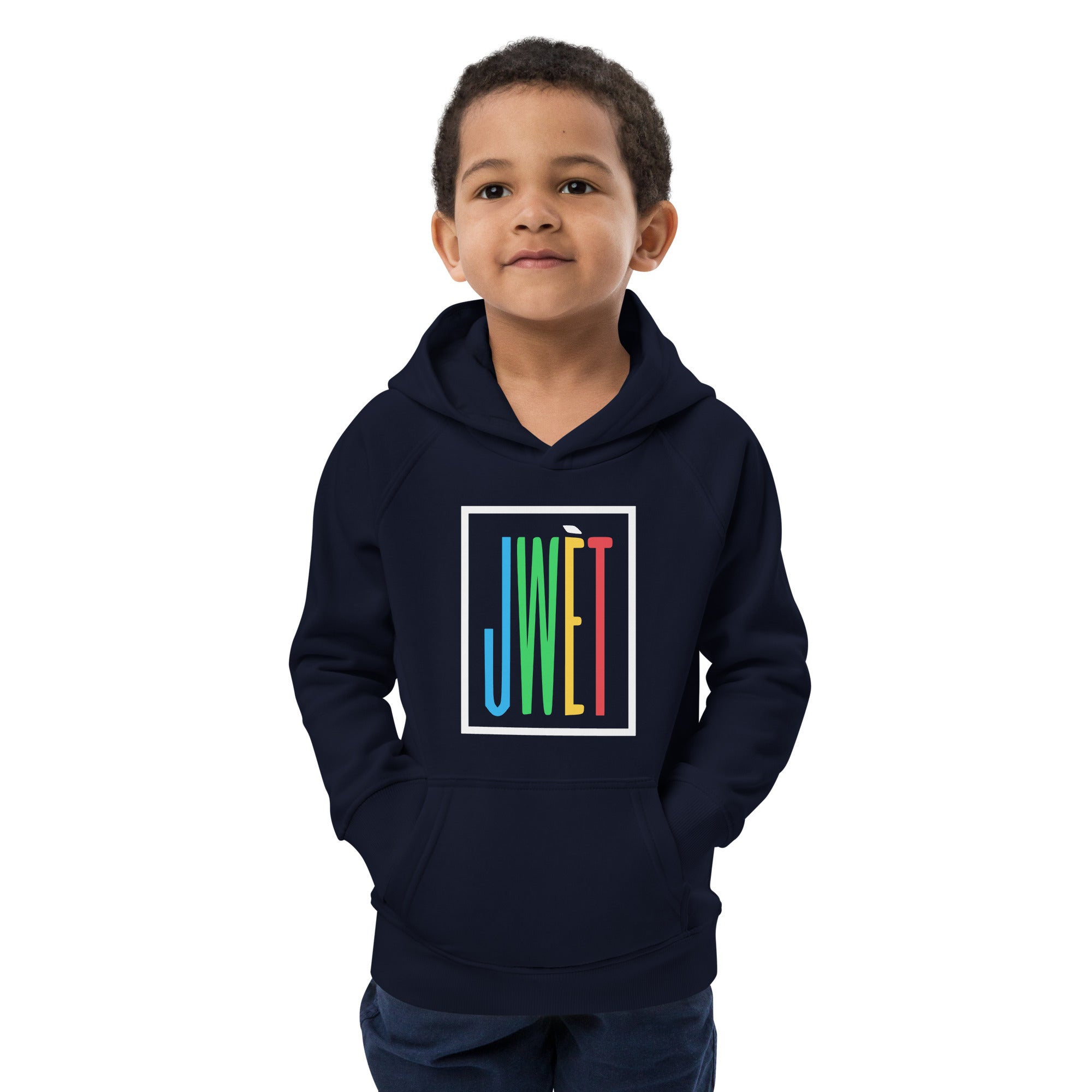 Kids eco JWÈT hoodie