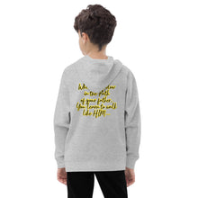 Load image into Gallery viewer, Just US Kids fleece hoodie
