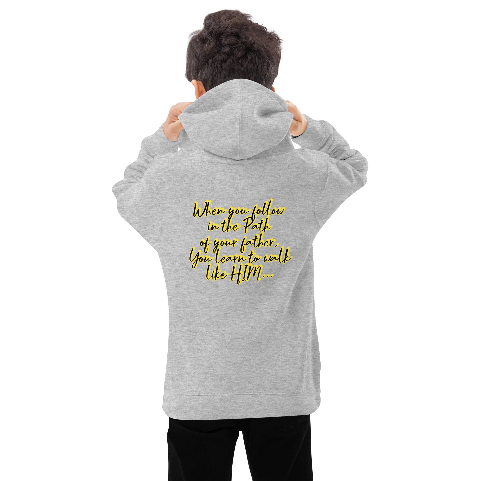 Just US Kids fleece hoodie