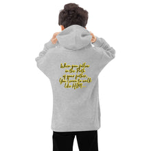 Load image into Gallery viewer, Just US Kids fleece hoodie
