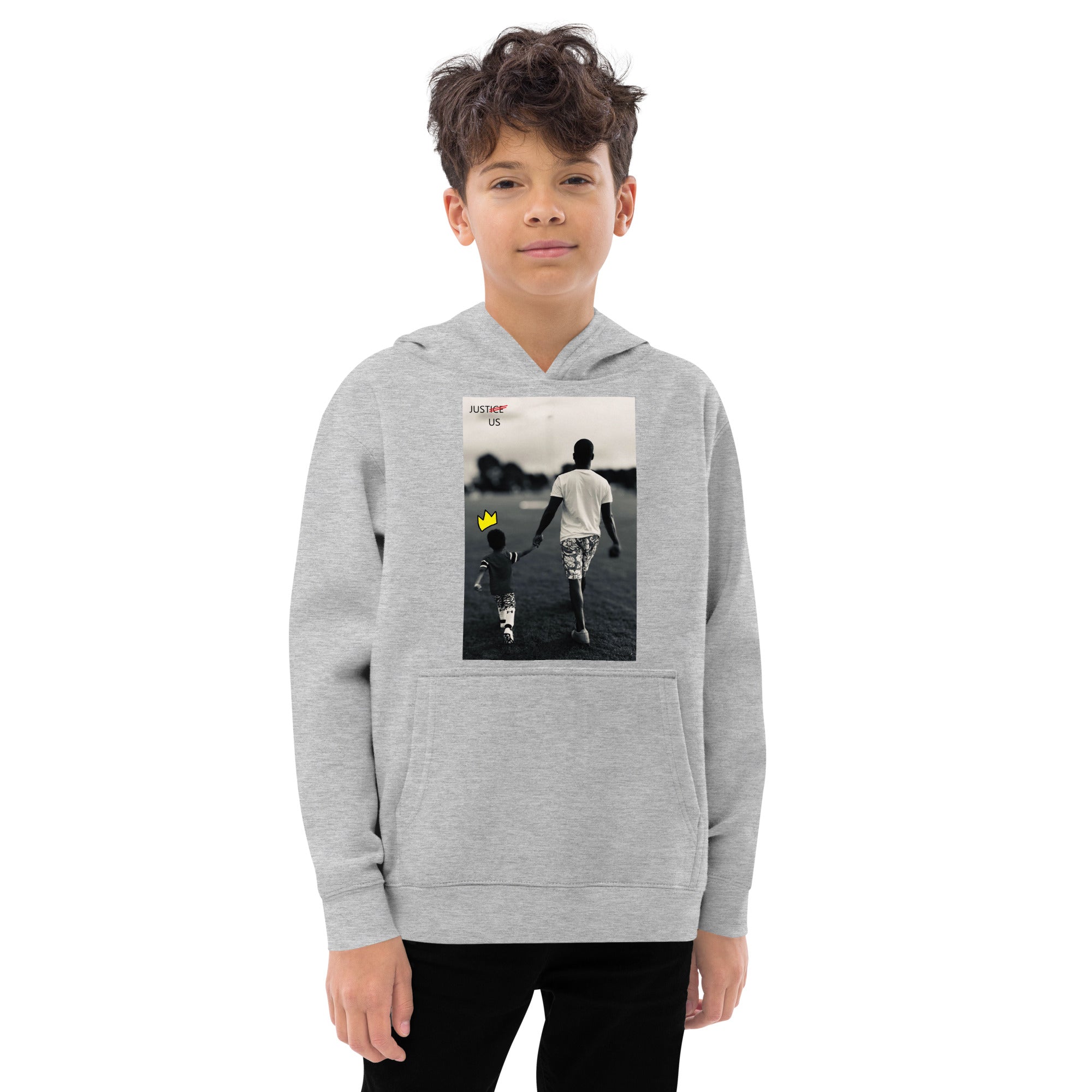 Just US Kids fleece hoodie