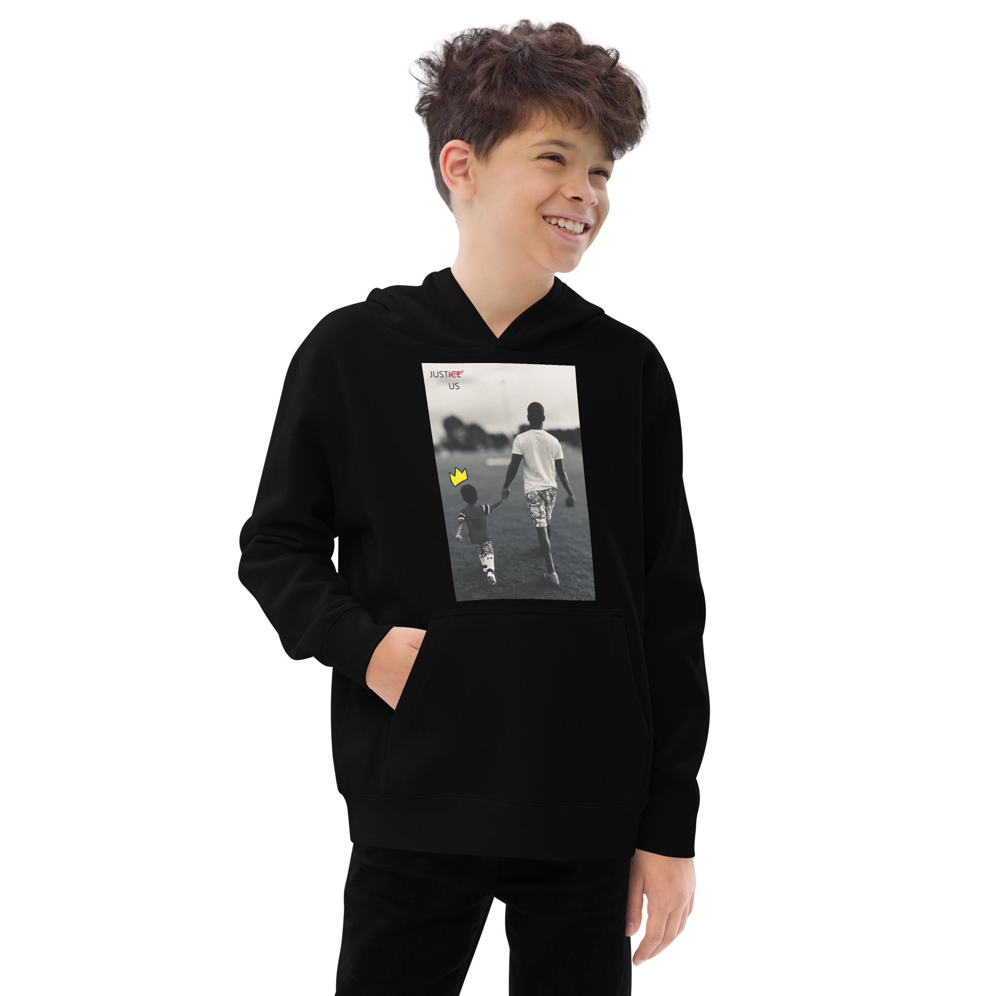 Just US Kids fleece hoodie