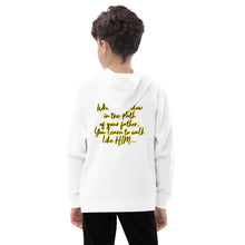 Load image into Gallery viewer, Just US Kids fleece hoodie
