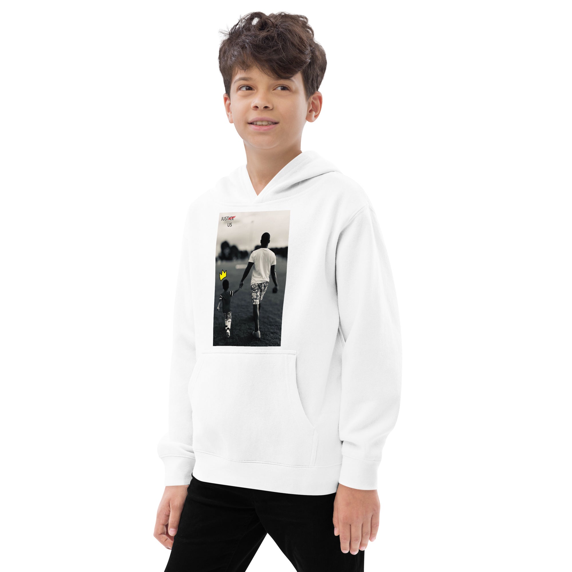 Just US Kids fleece hoodie