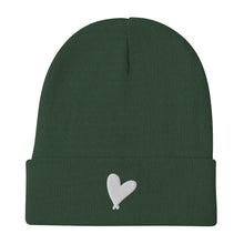 Load image into Gallery viewer, Heart Embroidered Beanie
