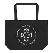 Load image into Gallery viewer, Klozahnas Large organic tote bag
