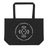 Klozahnas Large organic tote bag