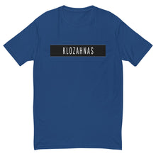 Load image into Gallery viewer, Klozahnas Fitted T-shirt (Men)

