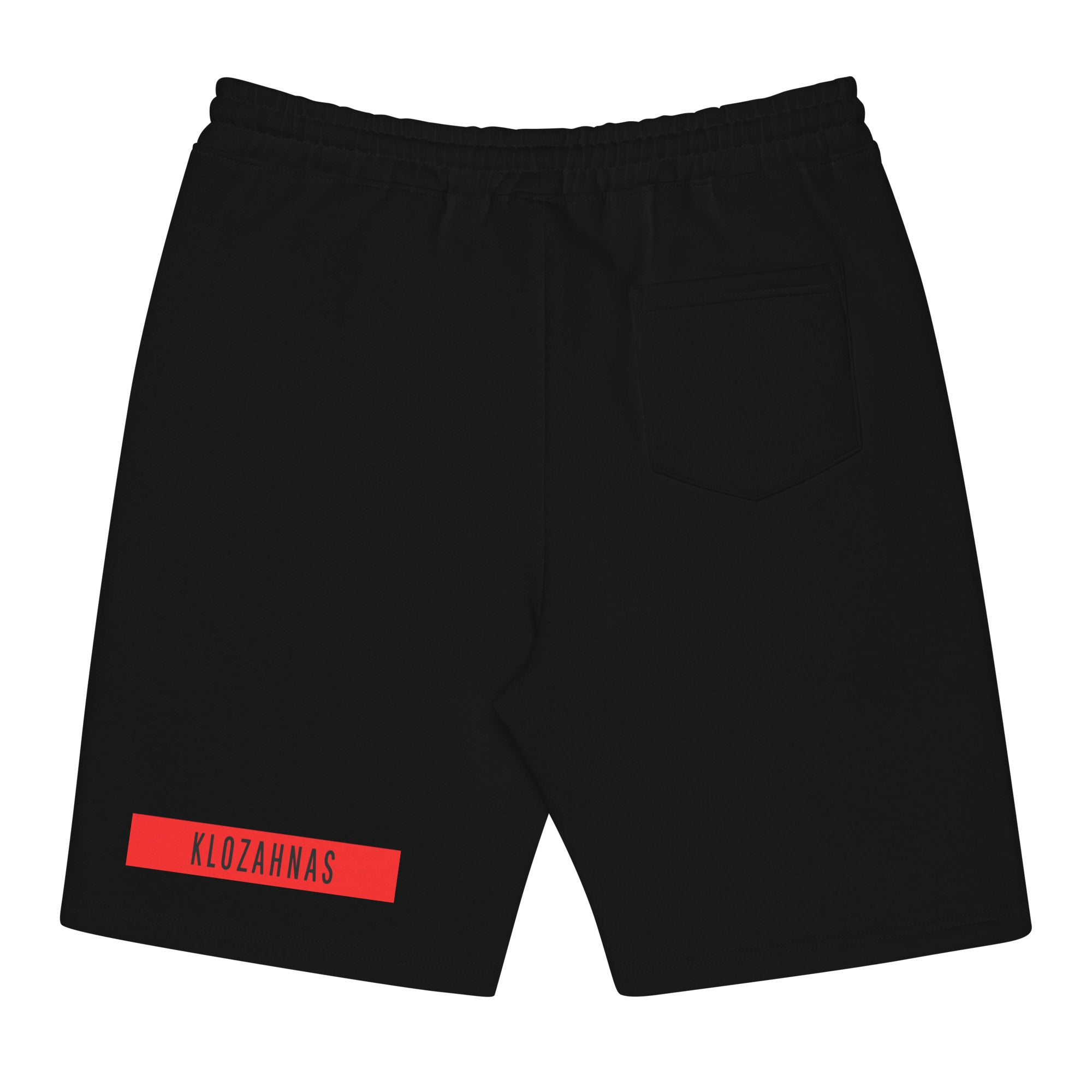 1804 Haitian Flag Men's Fleece Shorts