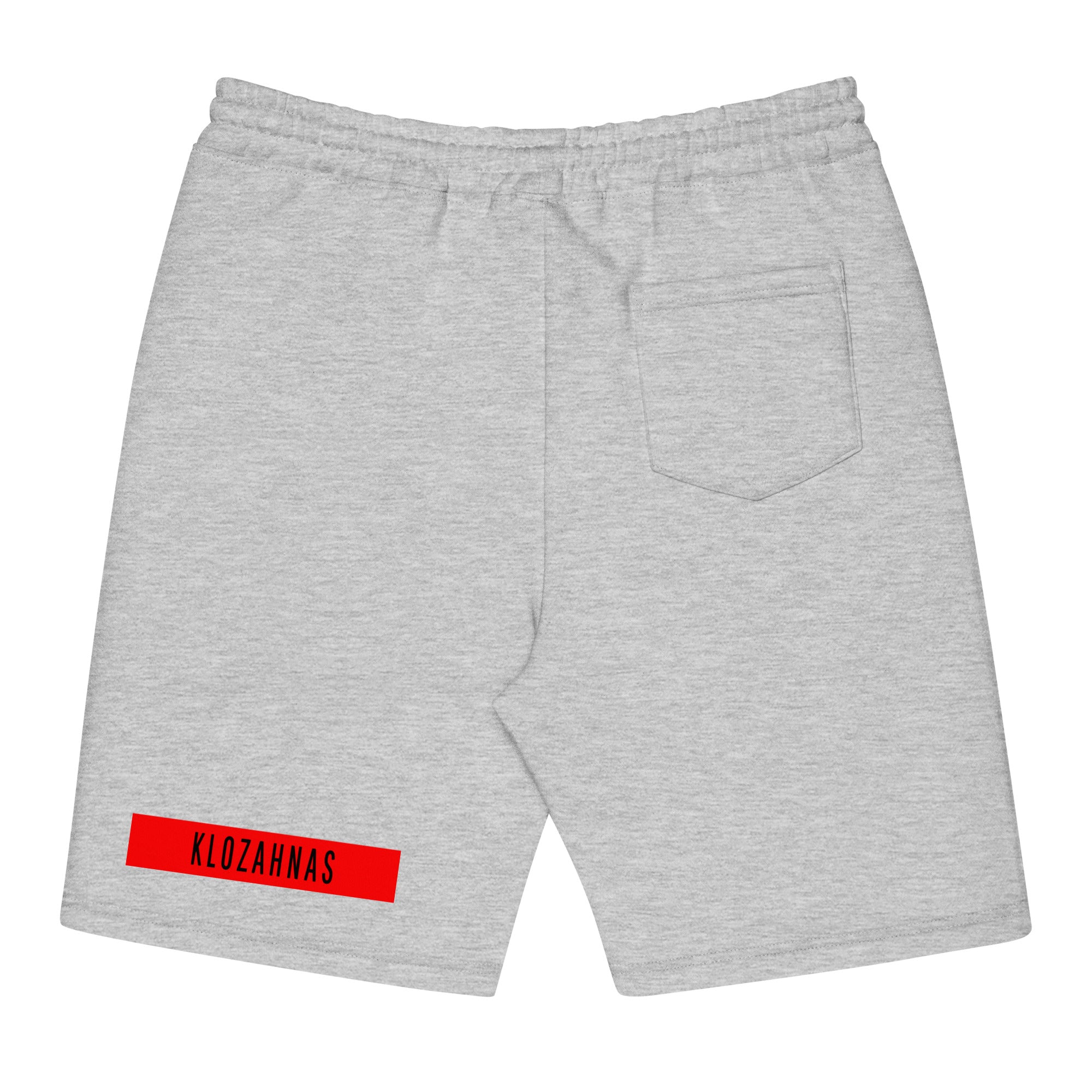 1804 Haitian Flag Men's Fleece Shorts
