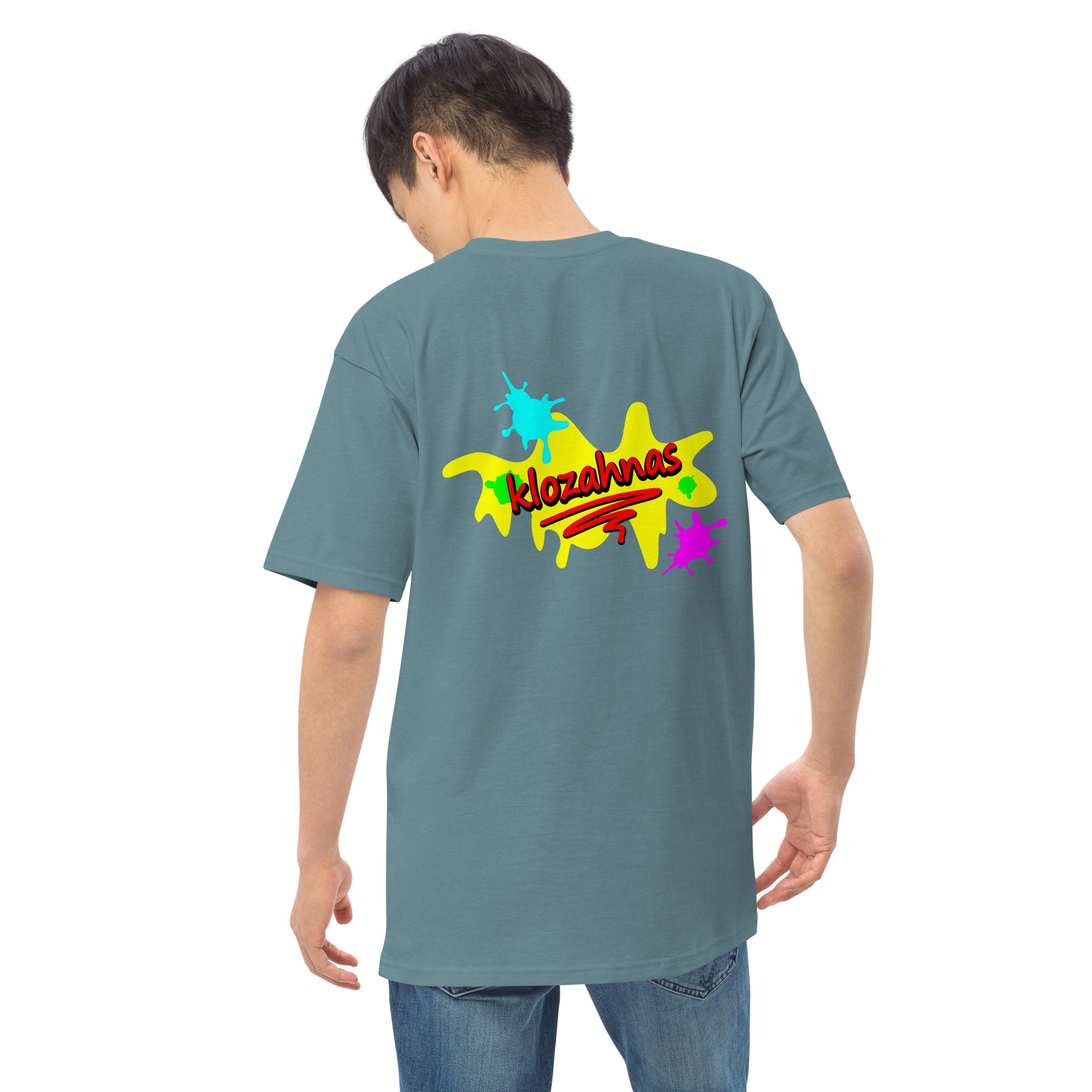 JWET Men’s Klozahnas Premium Tee