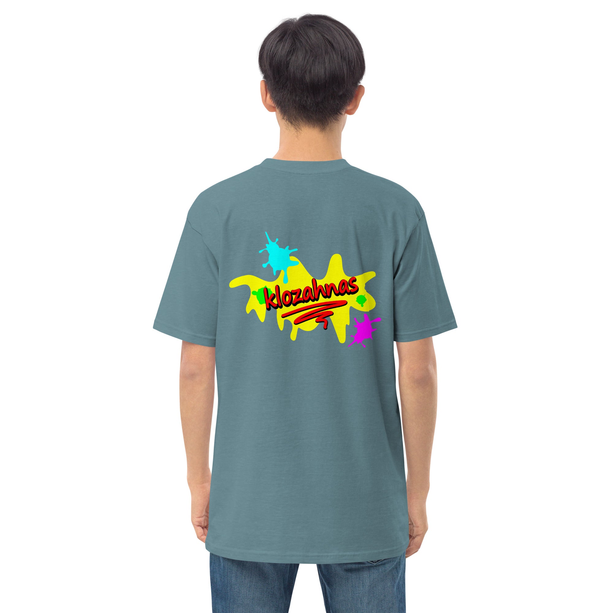 JWET Men’s Klozahnas Premium Tee