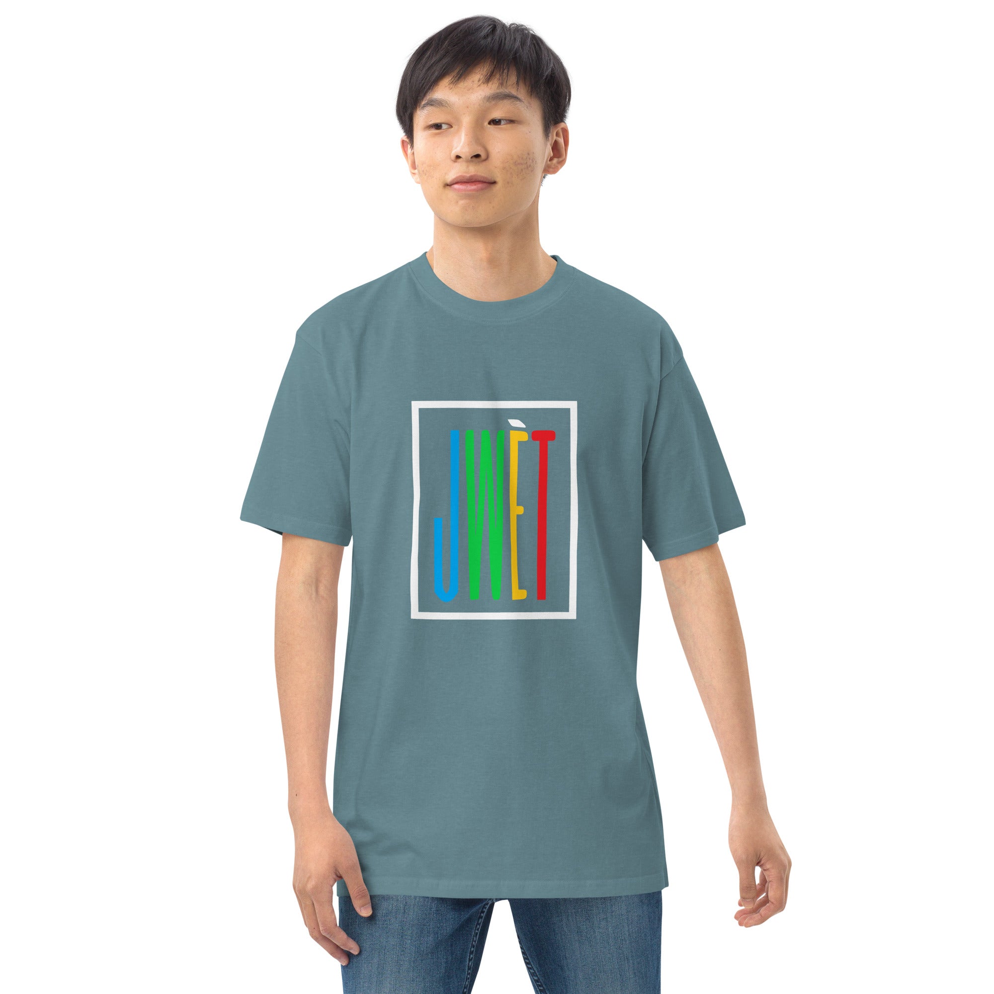 JWET Men’s Klozahnas Premium Tee