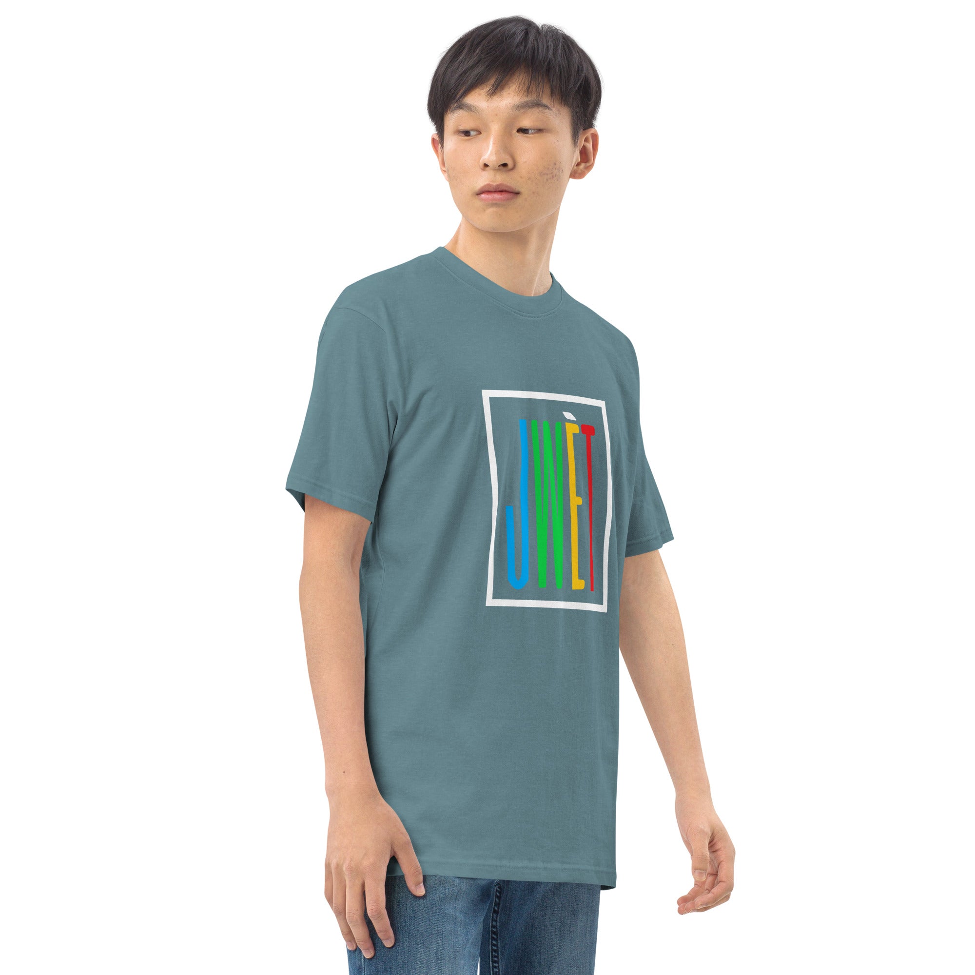 JWET Men’s Klozahnas Premium Tee