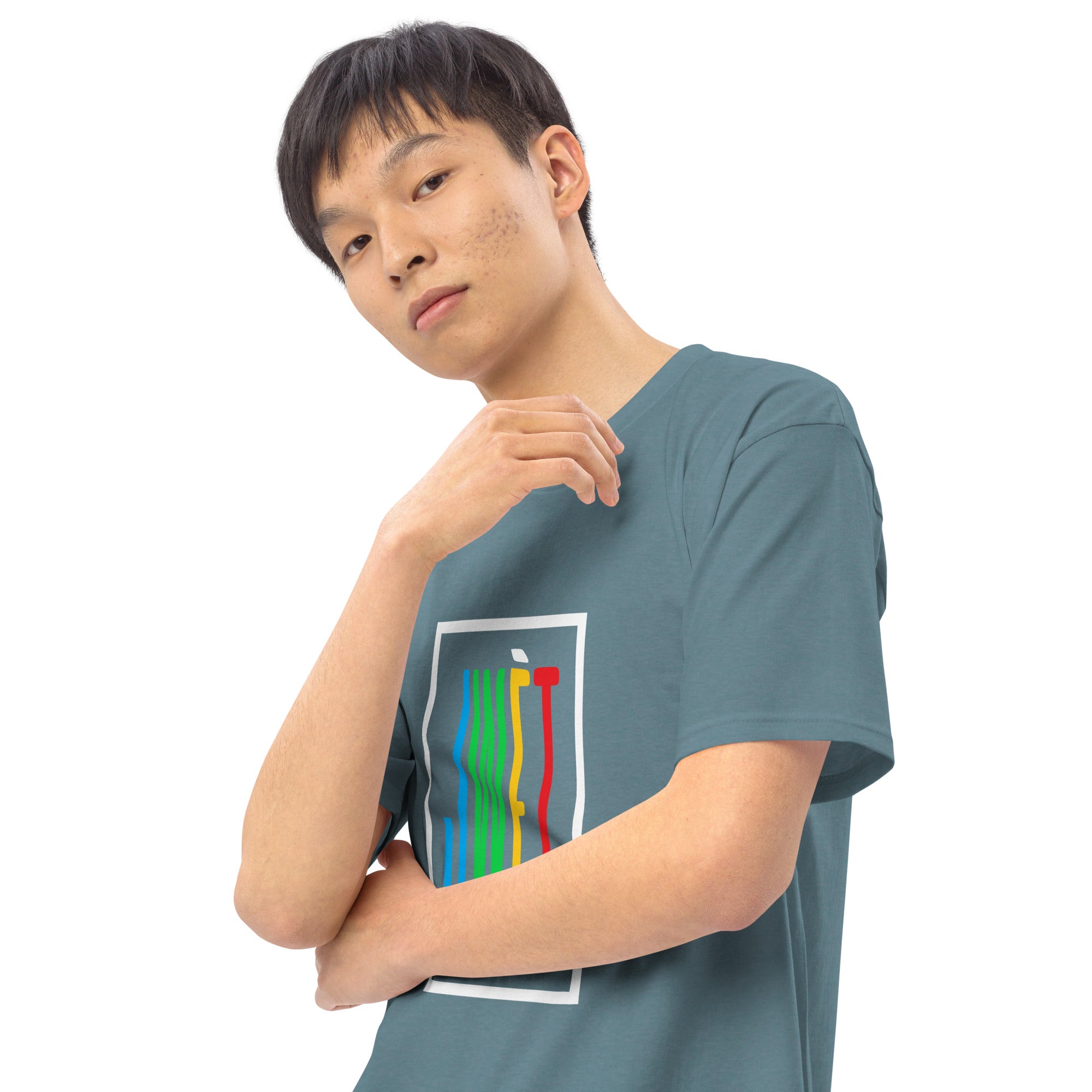 JWET Men’s Klozahnas Premium Tee