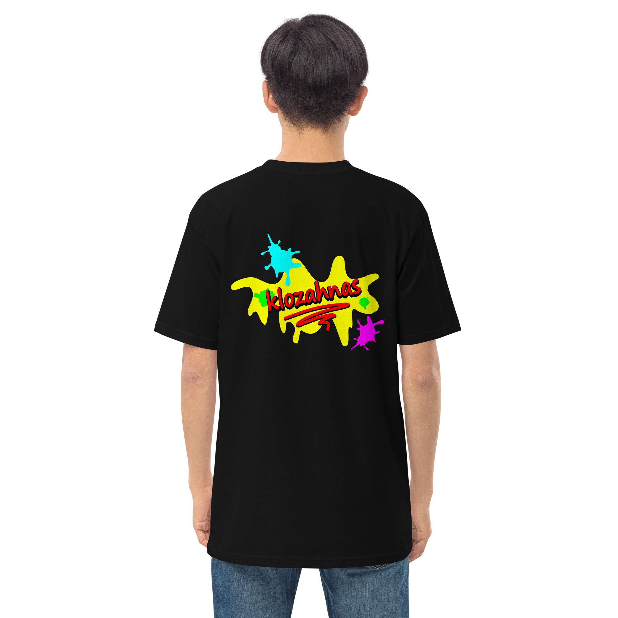 JWET Men’s Klozahnas Premium Tee