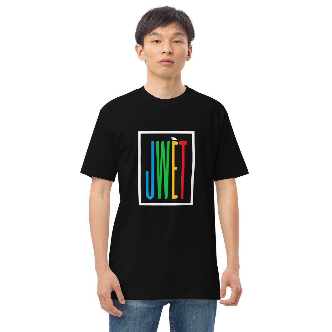 JWET Men’s Klozahnas Premium Tee
