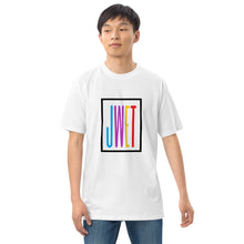 Load image into Gallery viewer, JWET Premium Men’s Heavyweight Tee
