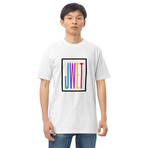 JWET Premium Men’s Heavyweight Tee