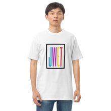 Load image into Gallery viewer, JWET Premium Men’s Heavyweight Tee

